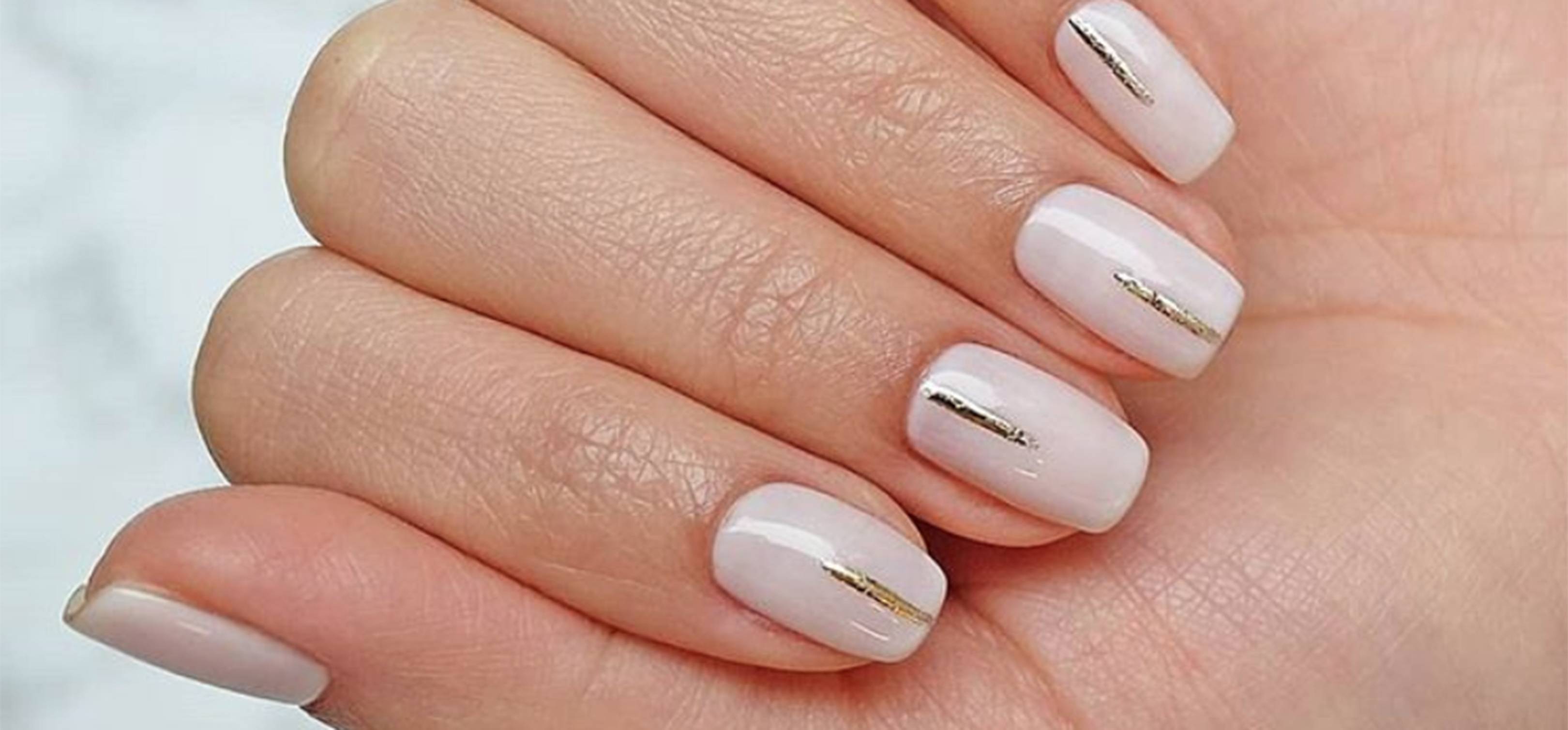 Easy At Home Nail Art Ideas Glamour Uk