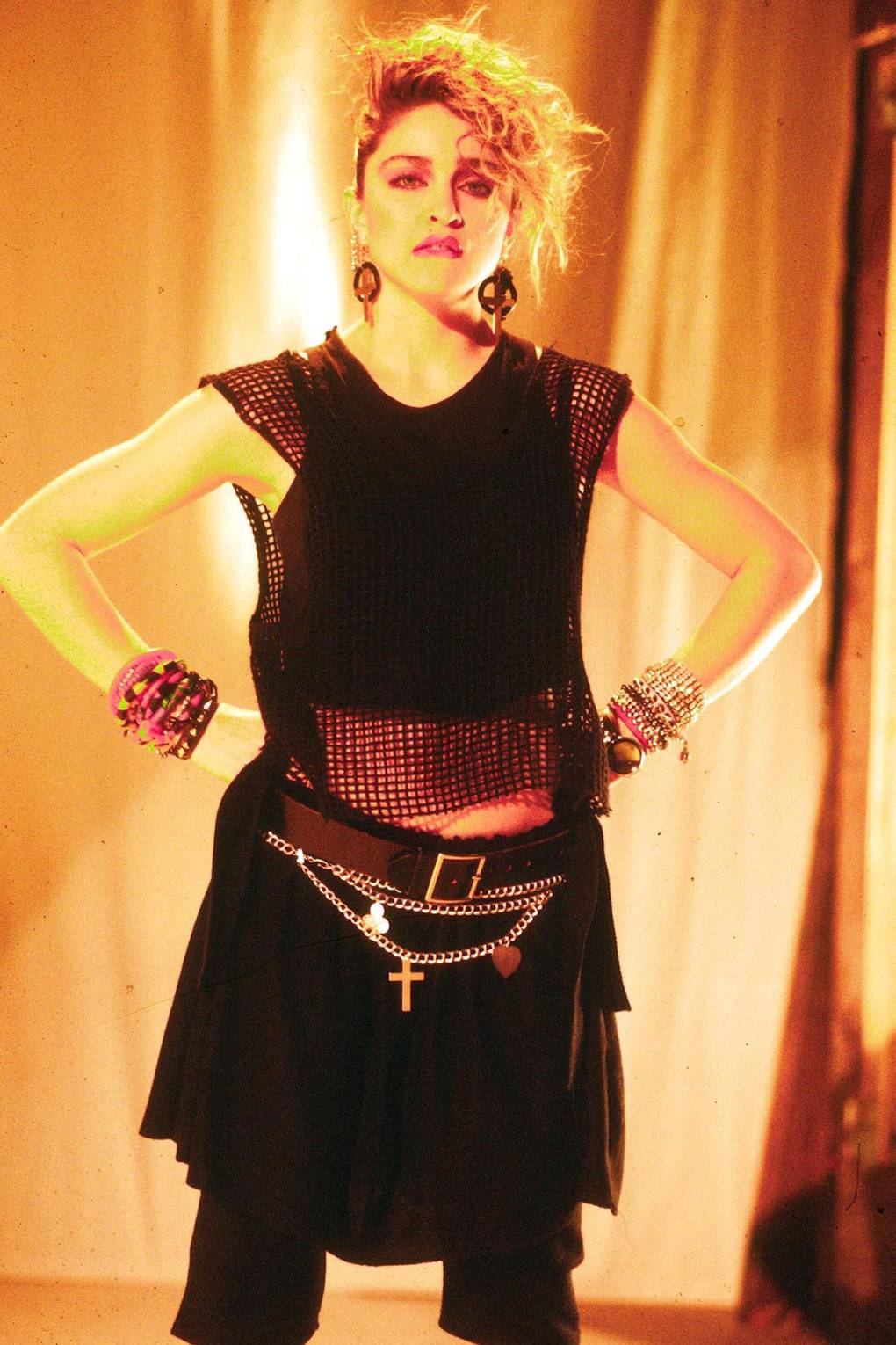 Madonna Crazy For You Outfit