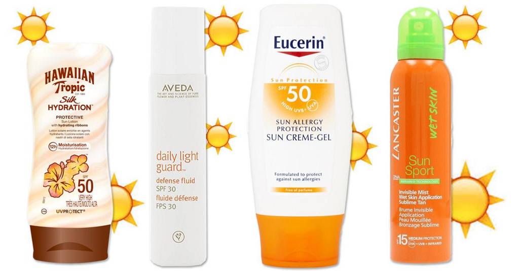 The 12 Best Sunscreens for Summer 2017 SPF Lotions & Sun Cream