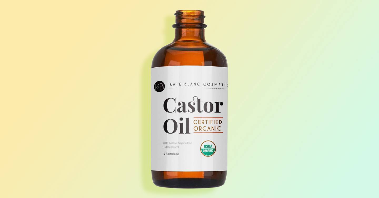 The £7.60 Organic Cold Pressed Castor Oil by Kate Blanc Cosmetics Has