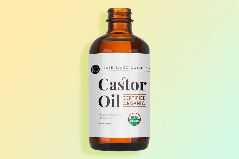 The £7.60 Organic Cold Pressed Castor Oil by Kate Blanc Cosmetics Has ...