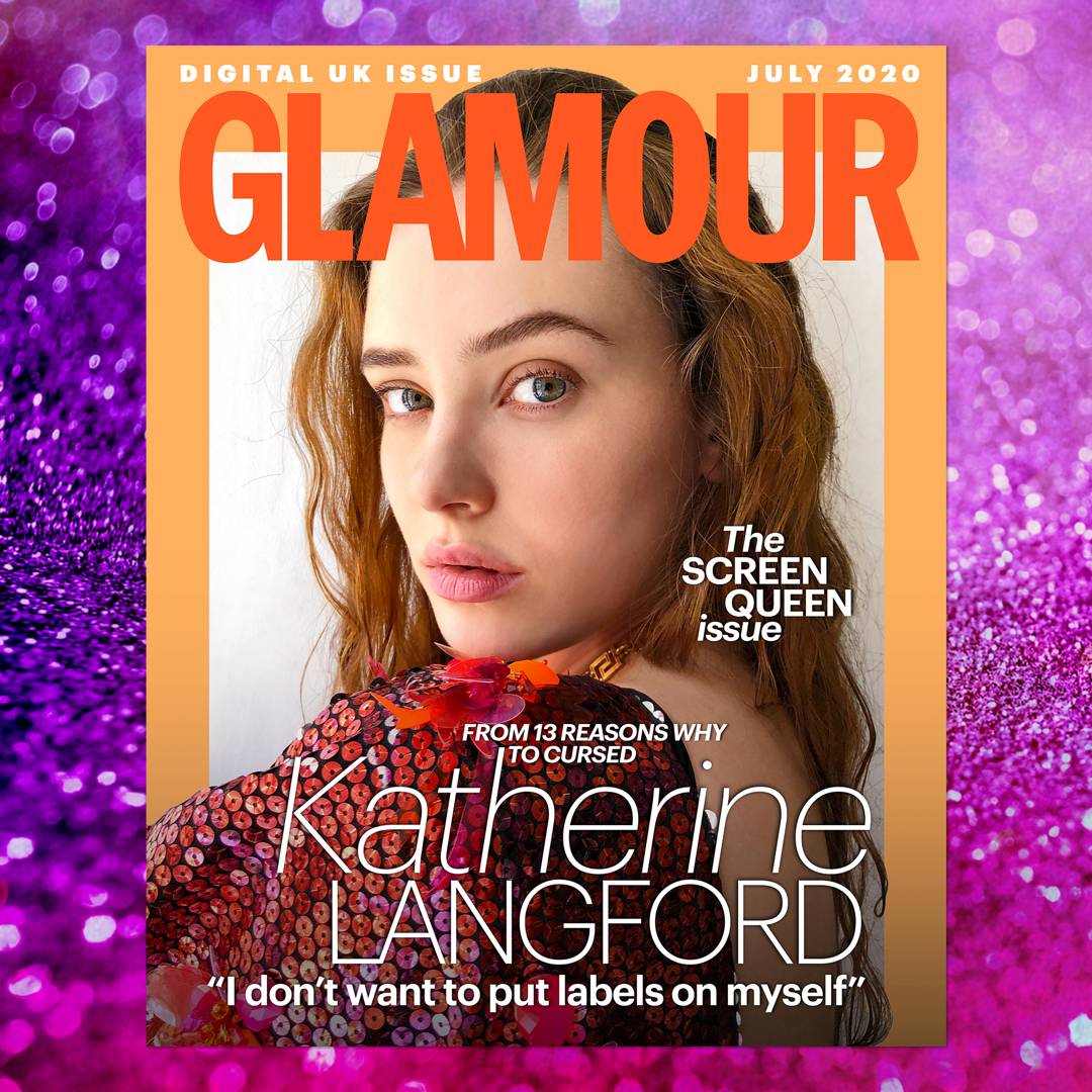 Image: âF**k it, Iâll make my own boxâ: Katherine Langford, GLAMOURâs July digital cover star, on ditching labels, refusing to conform and feeling worth it