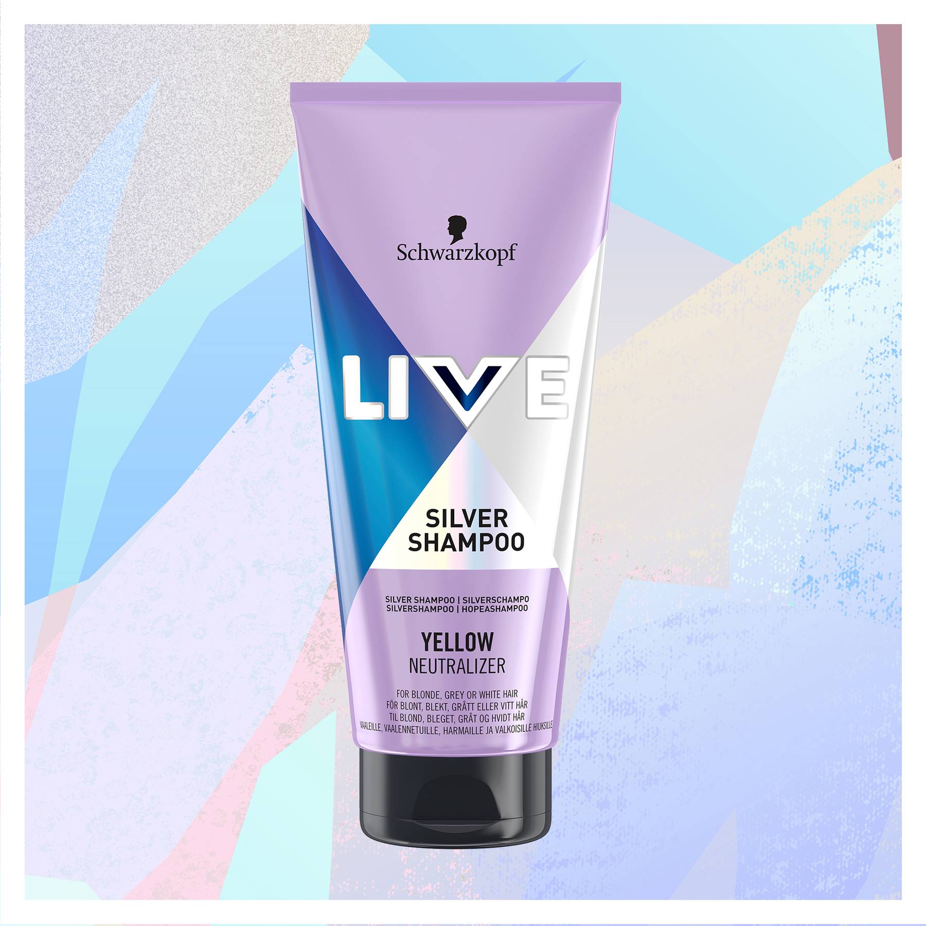 Help Your Highlights With Silver Shampoo From Schwarzkopf Glamour Uk