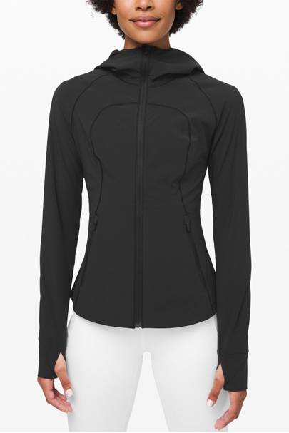 padded running jacket women's