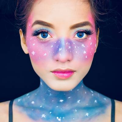 The Space Makeup Trend Taking Over Instagram | Glamour UK