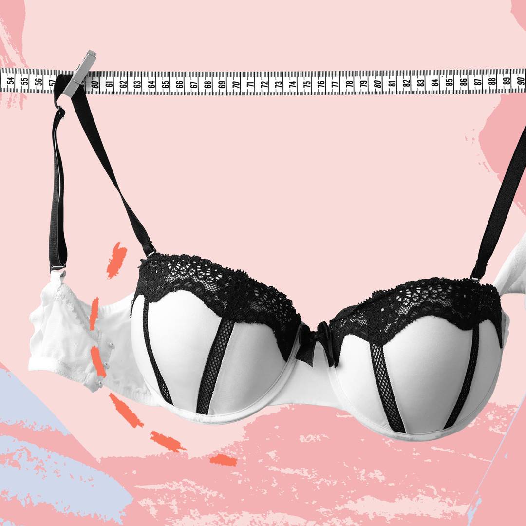 Image: This genius guide reveals how to measure yourself for a bra at home and it's SO simple