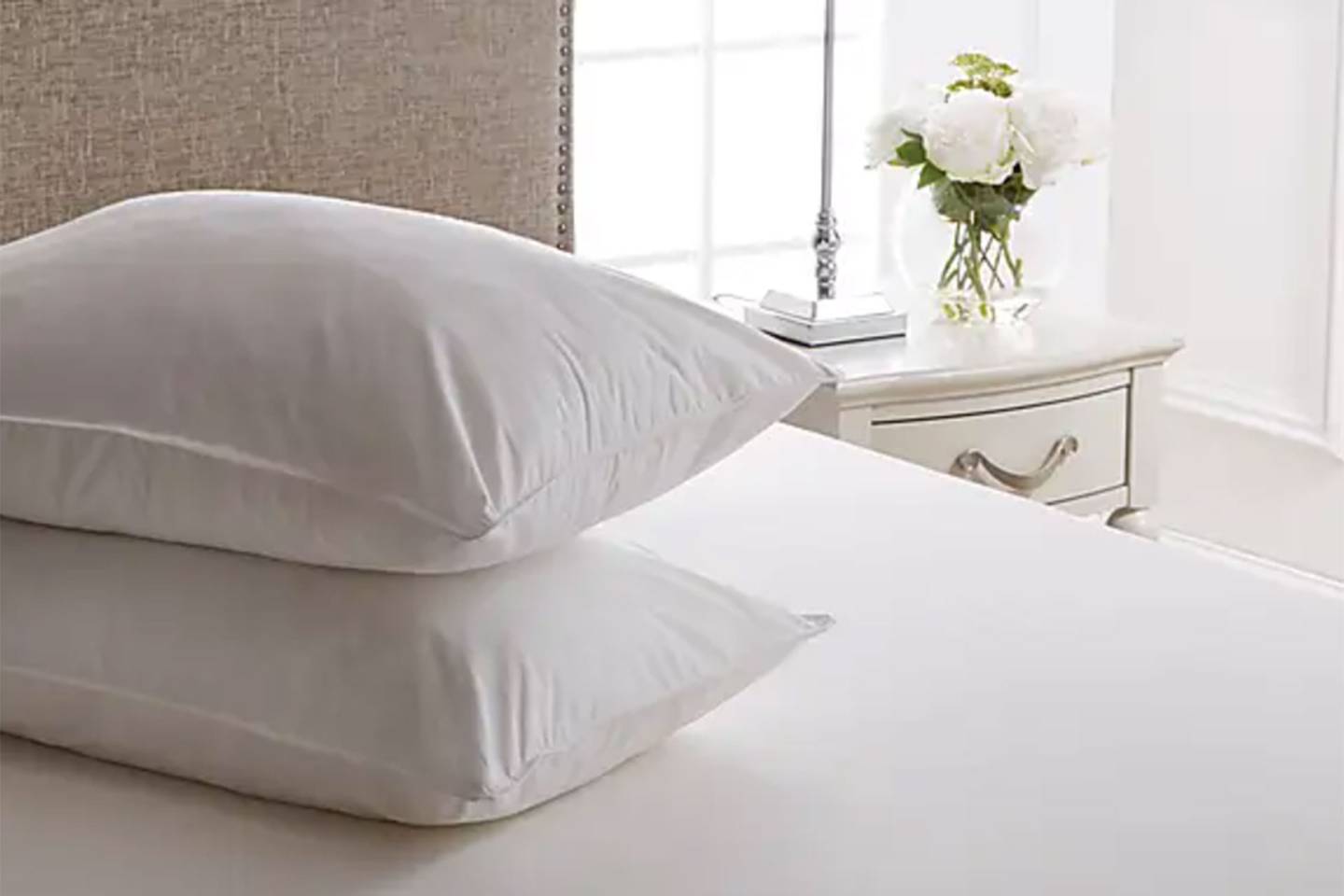 17 Best Pillows 2021 For Side Sleepers, Neck Pain & More Glamour UK