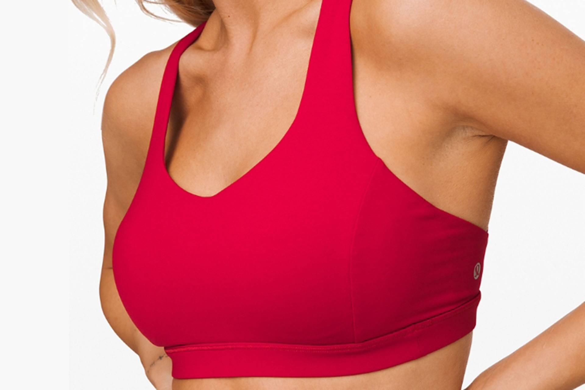 red sports crop