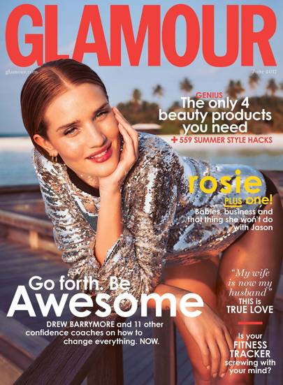 Image result for glamour magazine uk june 2017