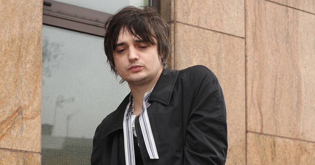 Pete Doherty Thrown Out Of Thai Rehab Celeb News Glamour Uk