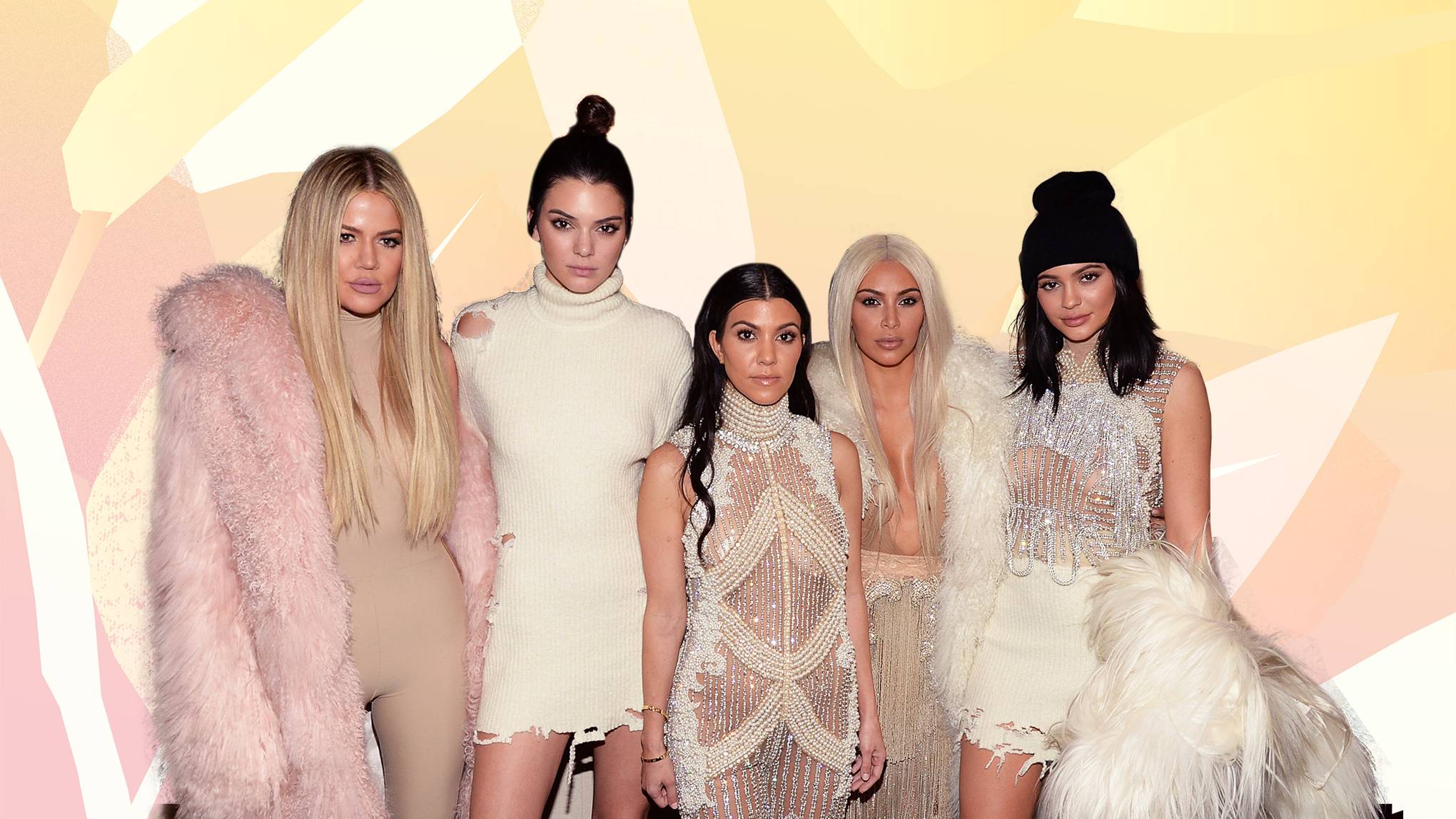 Family Youngest Porn - The Kardashian Family Tree - Who's Who In The Kardashians ...