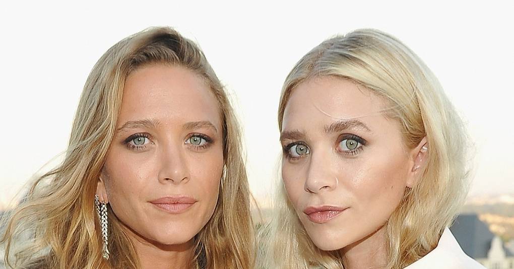 Olsen Twins Hair Mary Kate Ashley New Bright Blonde Hair 2016