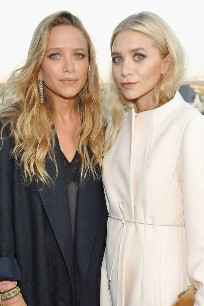 Olsen Twins Hair Mary Kate Ashley New Bright Blonde Hair 2016