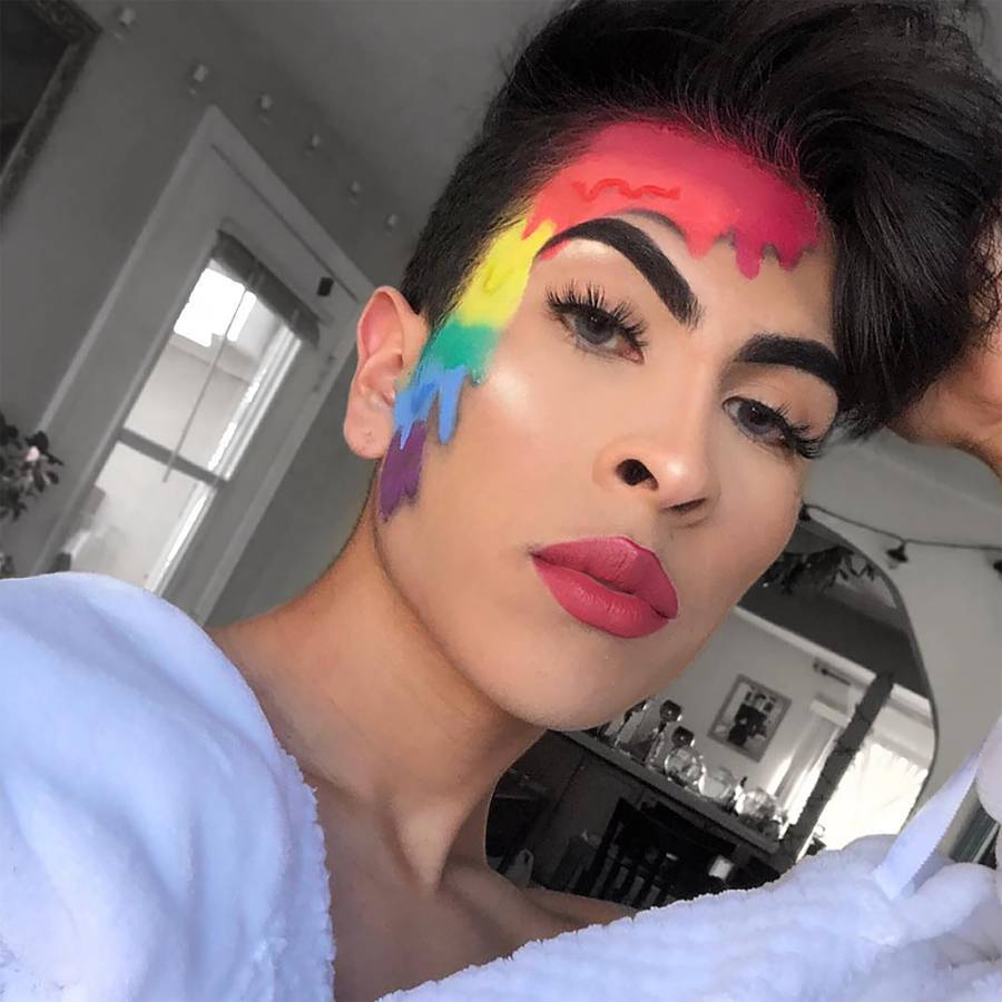 Pride Makeup Ideas 2021 Rainbow Beauty Thats Bright Loud And Proud