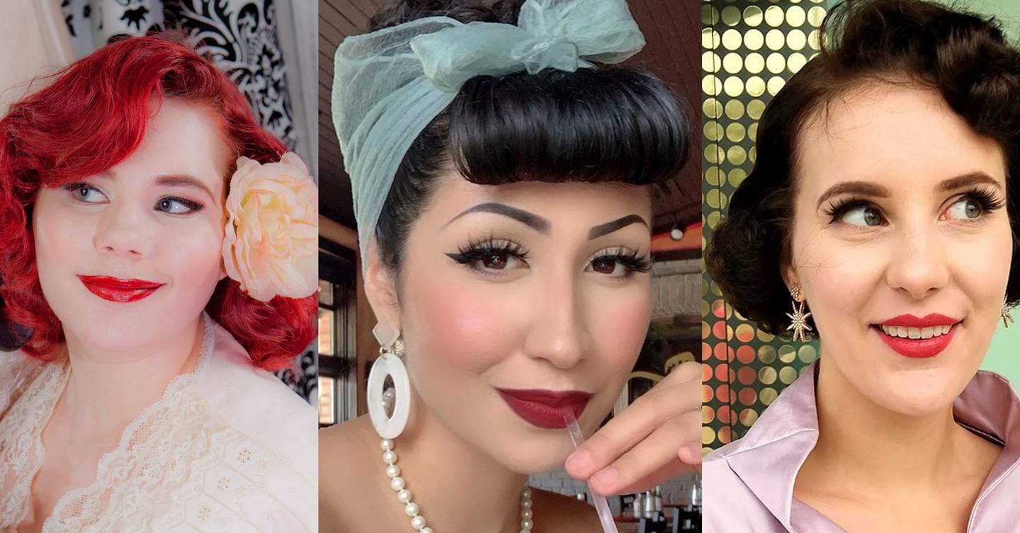 How TikTok's Community Of Vintage Girls Is Reclaiming Retro Beauty