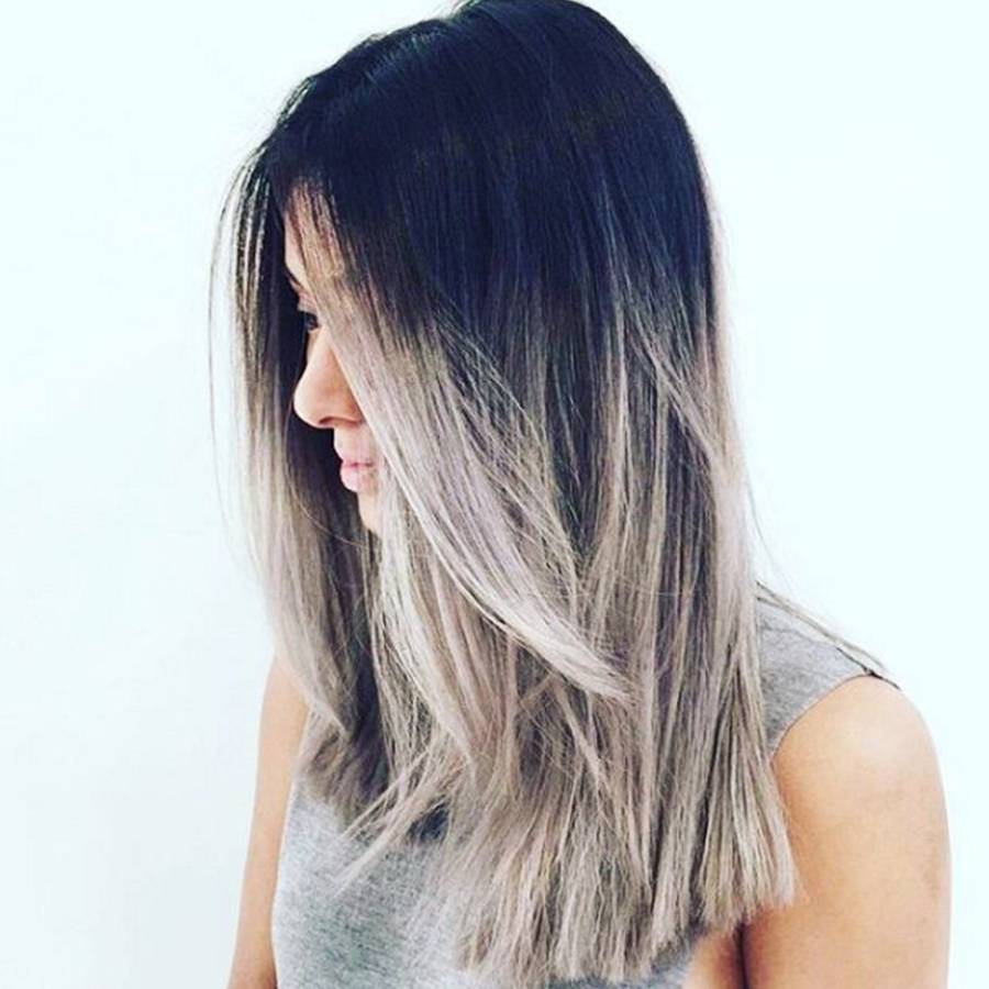 Grey ombre hair - pictures, how to, 2016 trend | Glamour UK