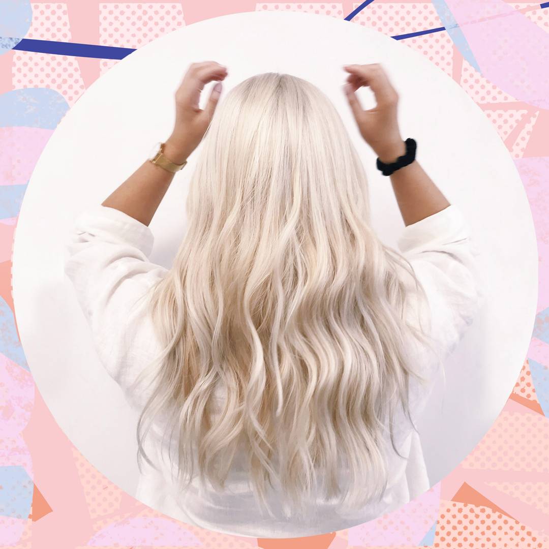 Image: Here's what I wish I'd known before dying my hair white blonde