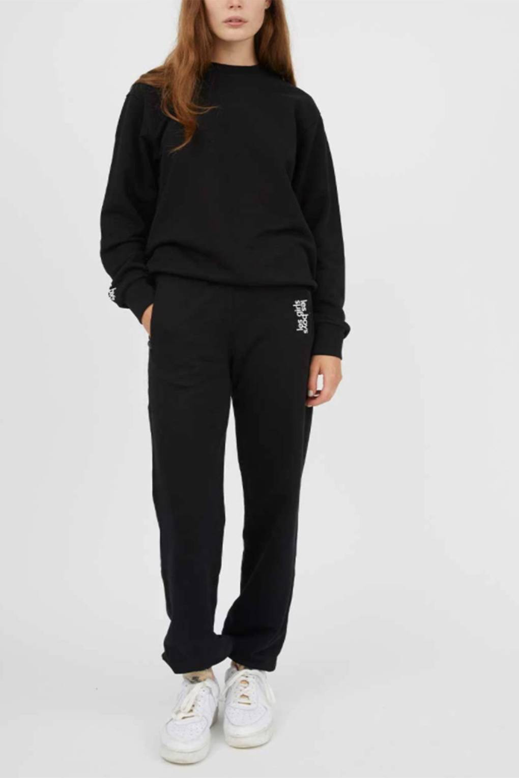 joggers with matching hoodie