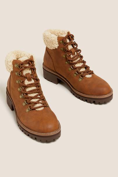 marks spencer boots sale