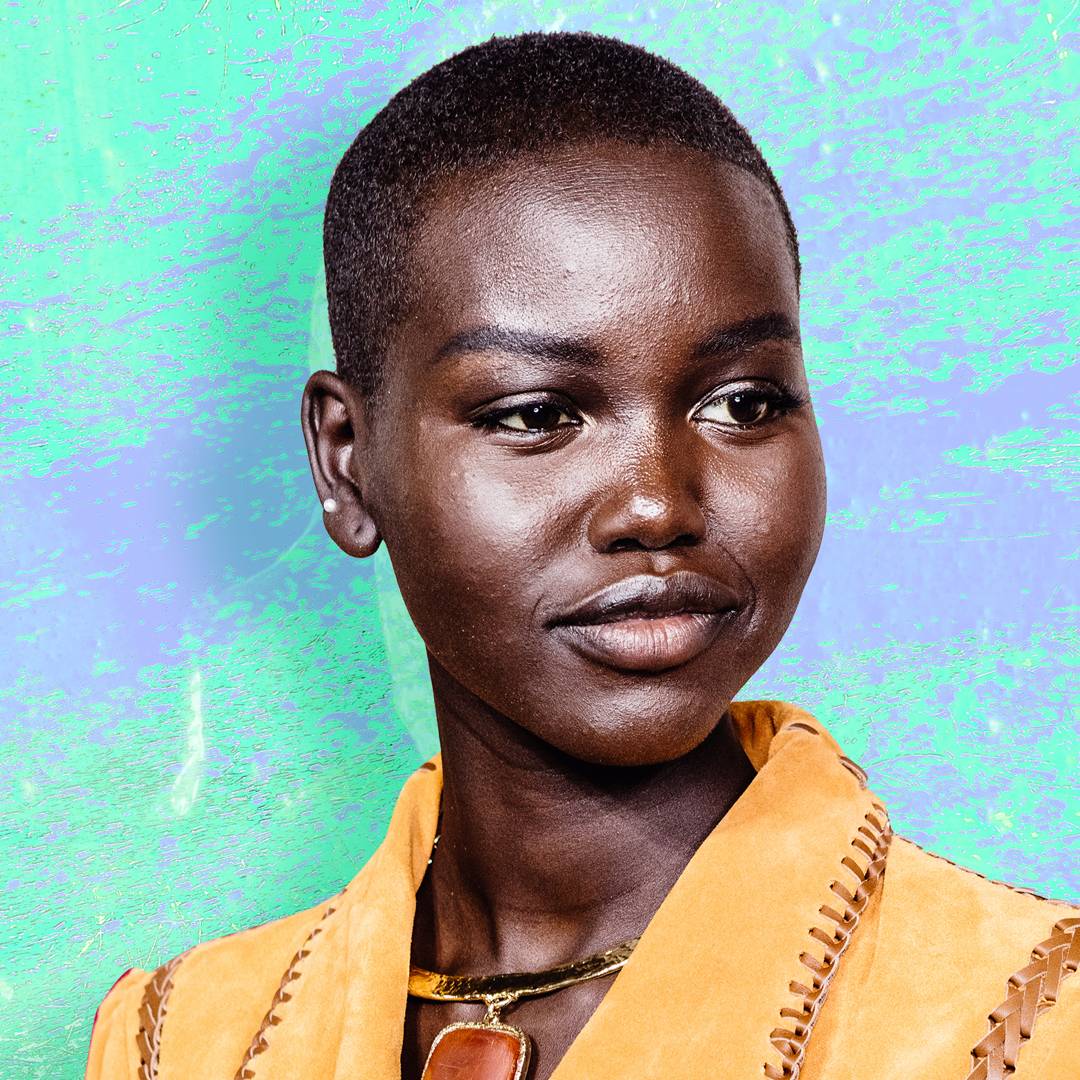 Image: From refugee to runway star: meet Adut Akech, the world's most in-demand fashion model