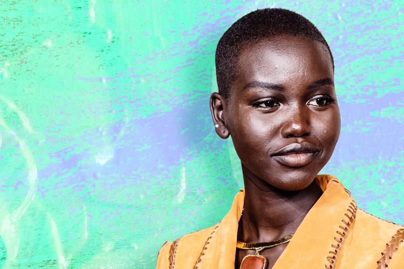 Model Adut Akech Talks About Inclusivity, Being A Refugee And Her ...