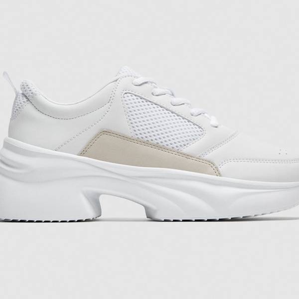 zara neoprene sneakers