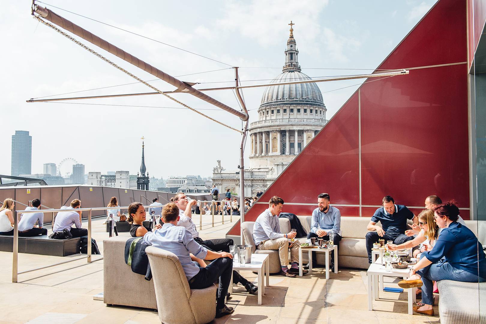 Best Rooftop Bars In London 2019 Summer Rooftops Glamour UK