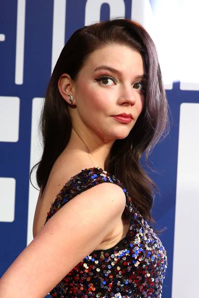 Anya Taylor-Joy's hair, makeup and beauty photos | Glamour UK