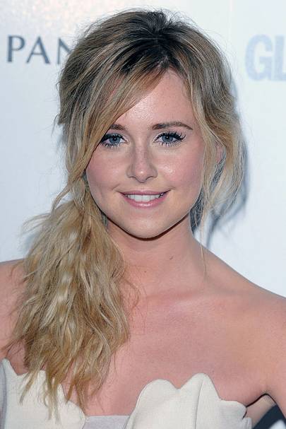 Celebrity Diana Vickers Hairstyles Photo