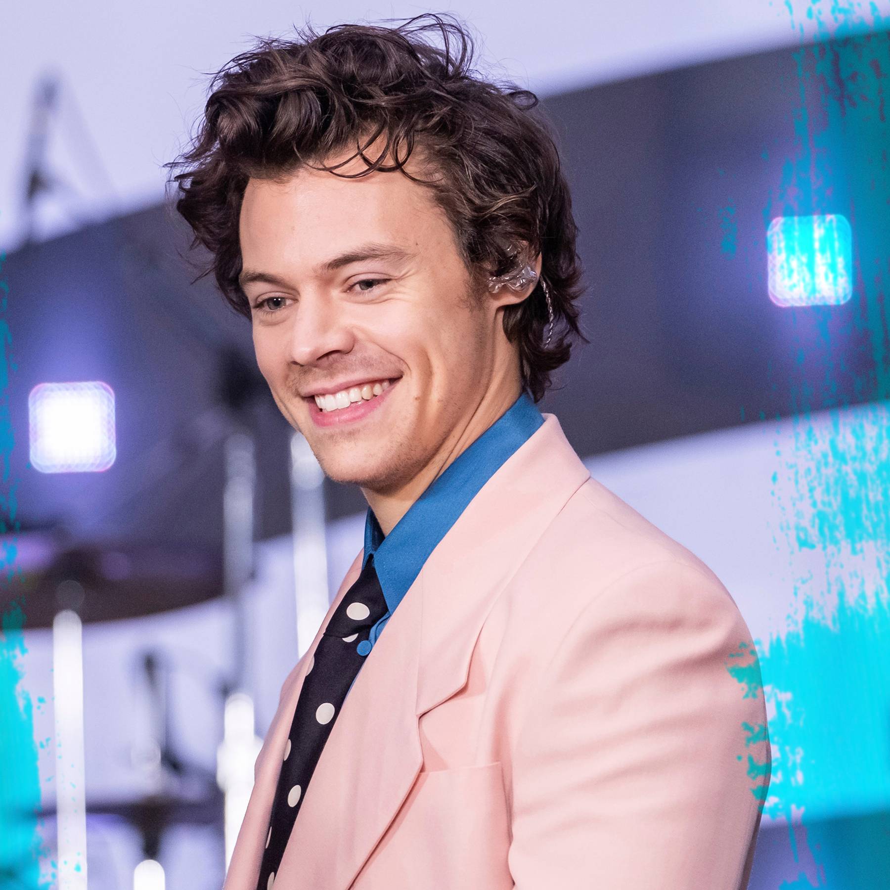 harry styles skin care routine