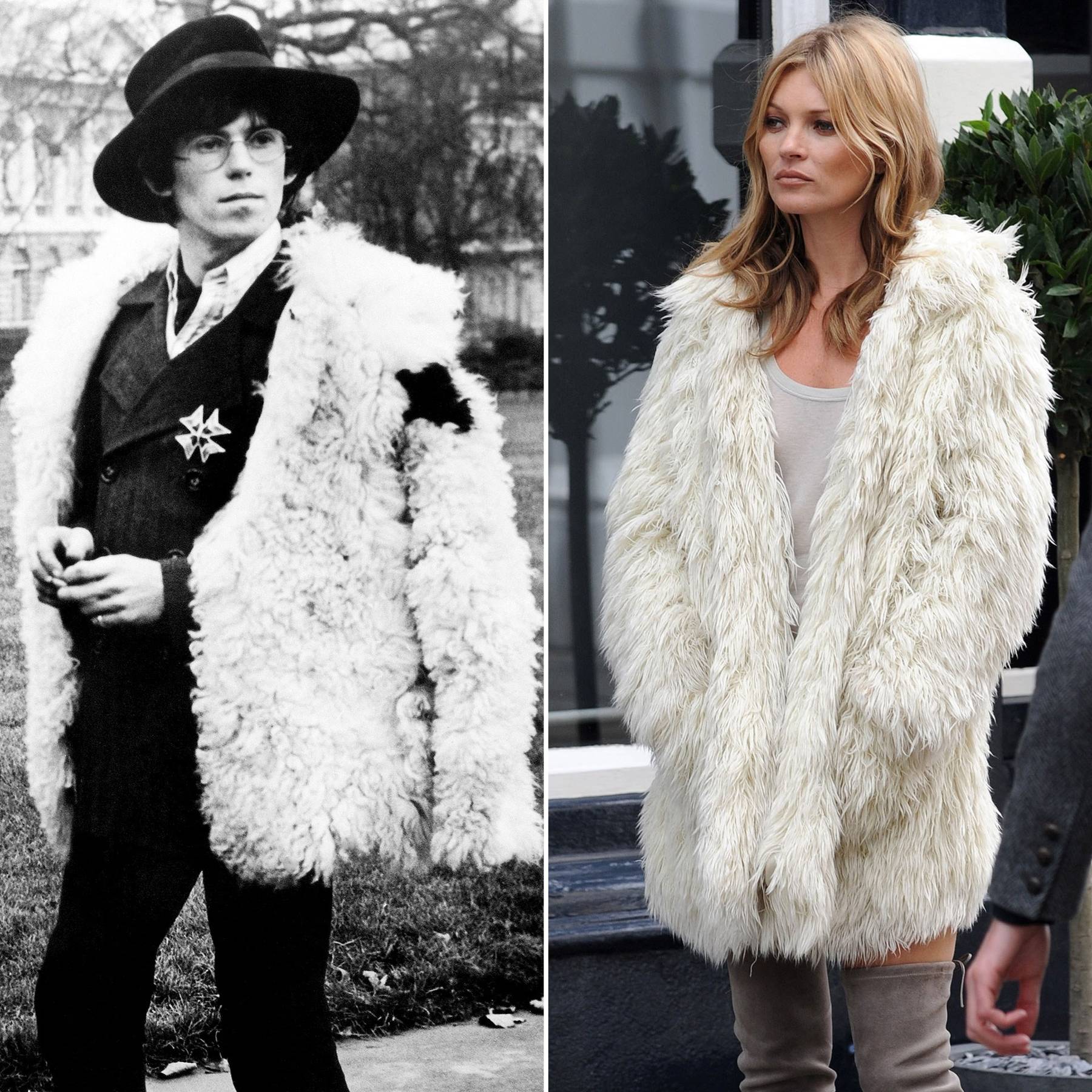 Who wore it best Kate Moss Vs. Courteney Cox picture picture Who wore it best Kate Moss Vs. Courteney Cox