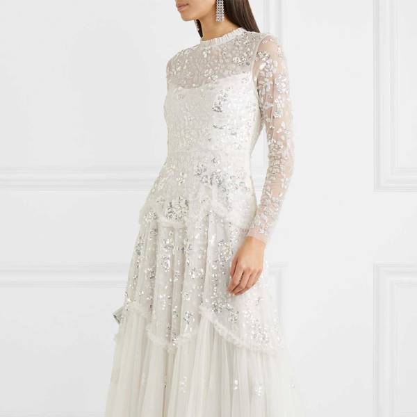 The 20 Best Long Sleeve Wedding Dresses | Glamour UK