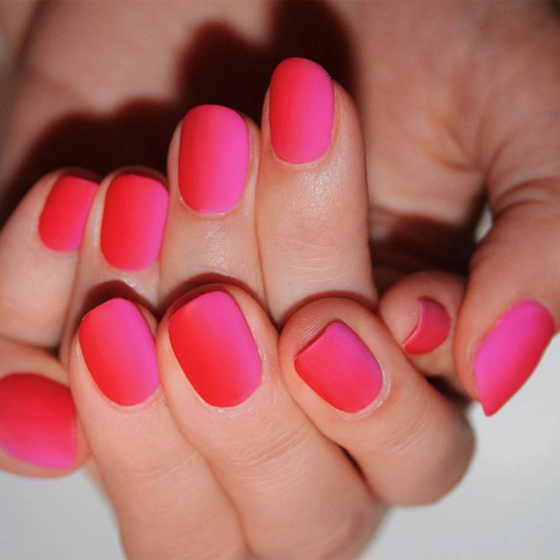 Allure Of Ombre Nails