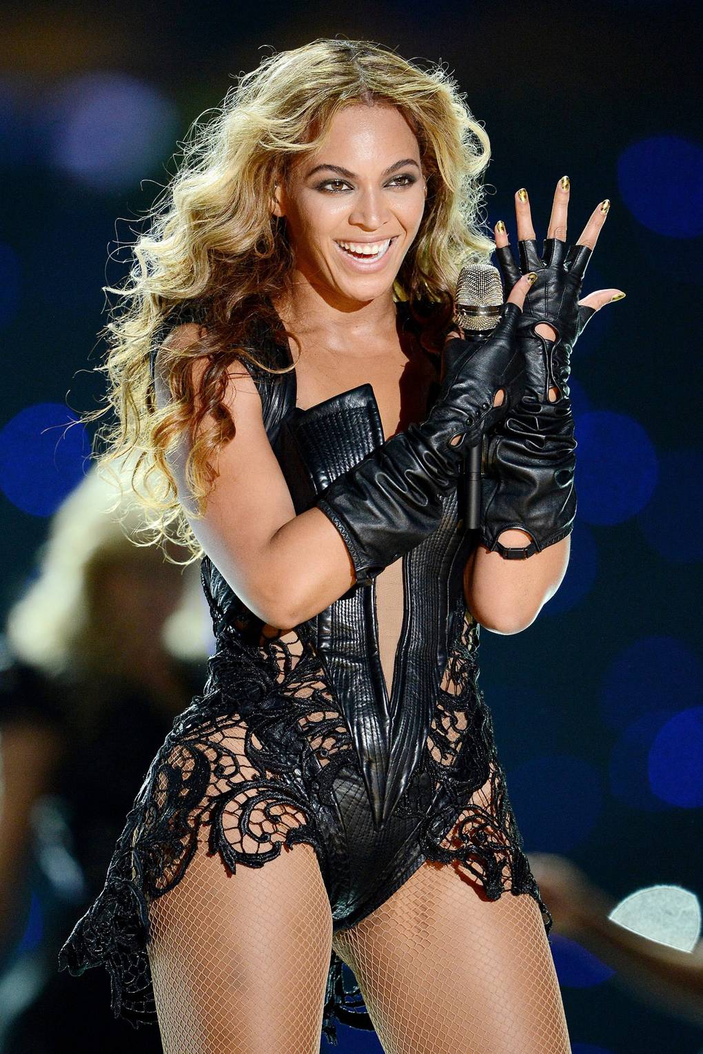 Beyonce clothing exhibition iconic dresses rock and roll hall fame