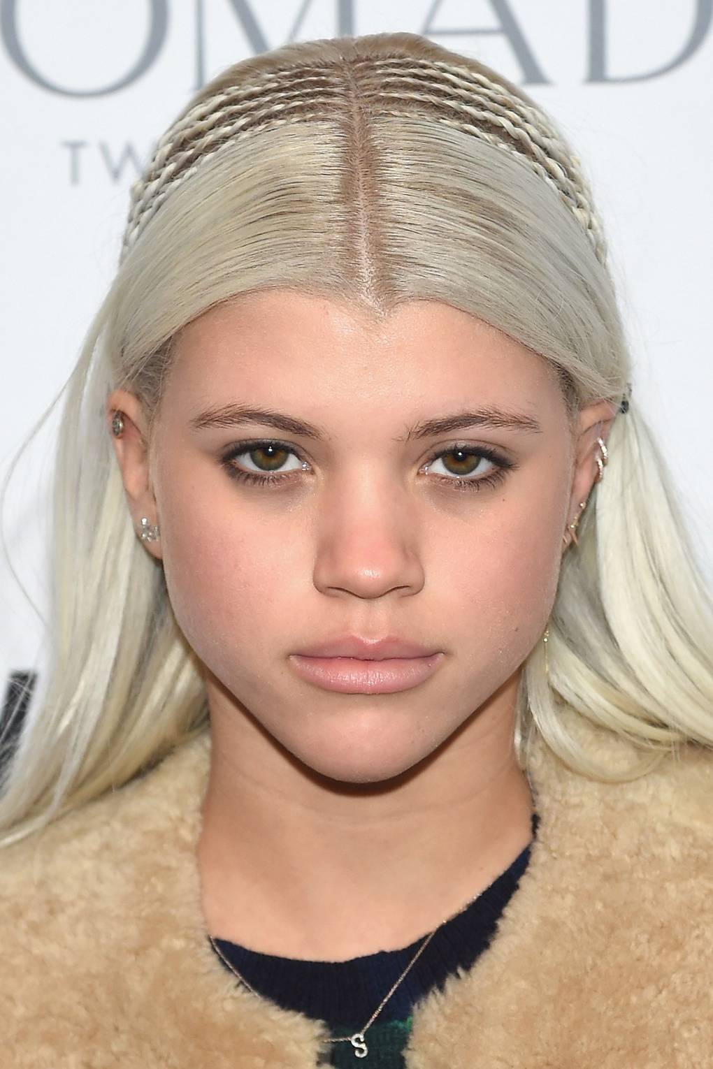 Sofia Richie hair and makeup Glamour UK