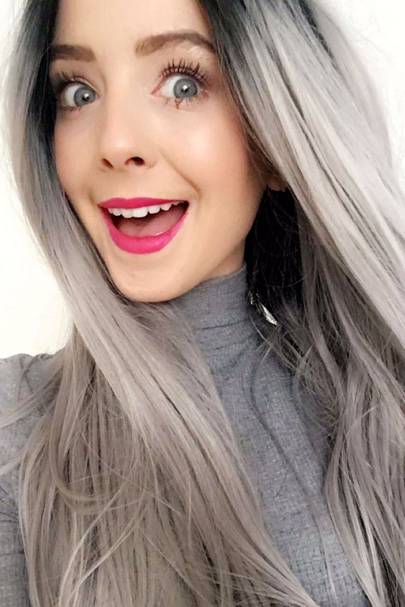 How To Get Grey Hair A Guide To 2019 S Silver Hair Colour Trend