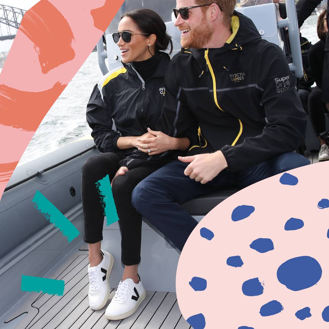 Image: From Meghan Markle's favourite sustainable pair to our high street heroes, these are the white trainers to buy right now