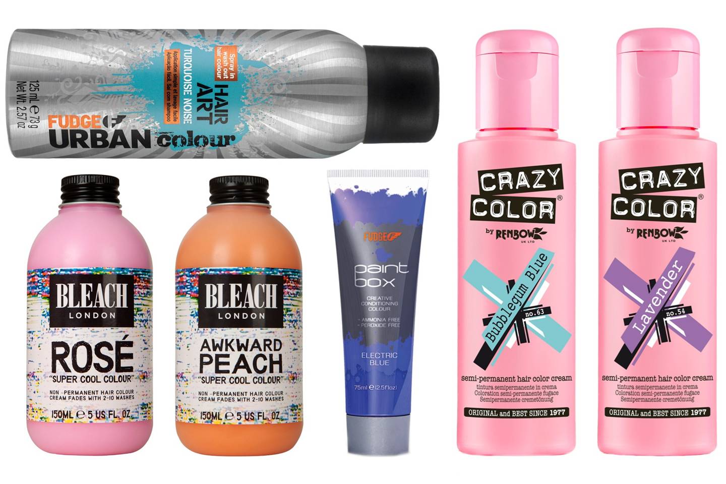 How To Get Pastel Hair Products Celebrity And Instagram Glamour UK