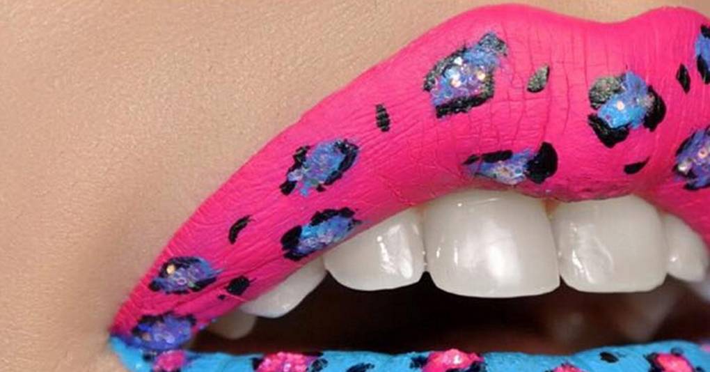 Animal print lips - Instagram beauty trend 2016 - pictures ... - 1020 x 534 jpeg 65kB
