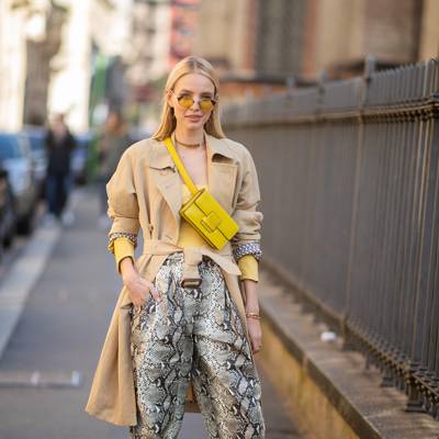 Snake Print Is The Fashion Trend You'll See Everywhere This Spring ...