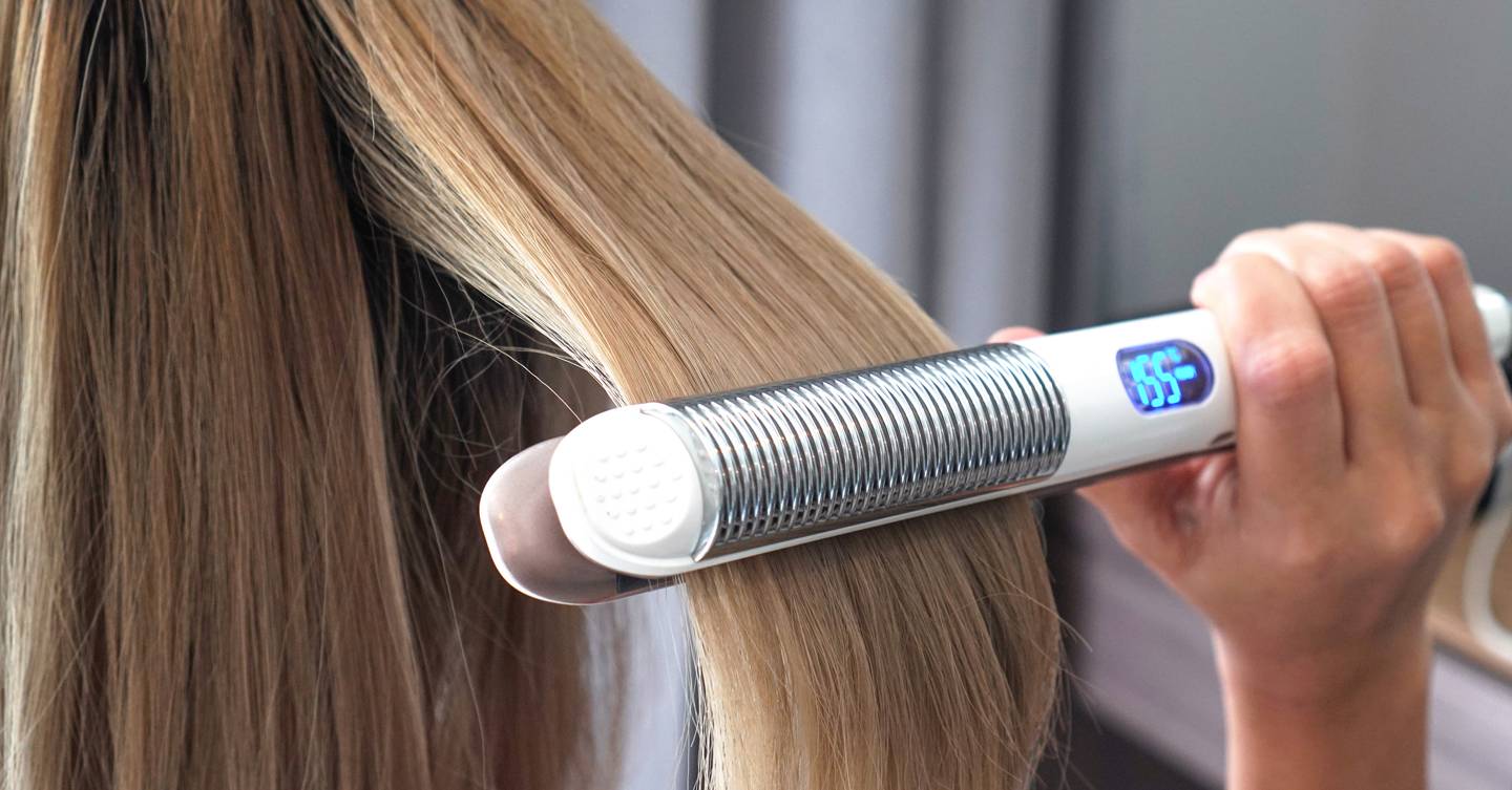 How To Clean Your Hair Straightener Ceramic Plates Glamour UK