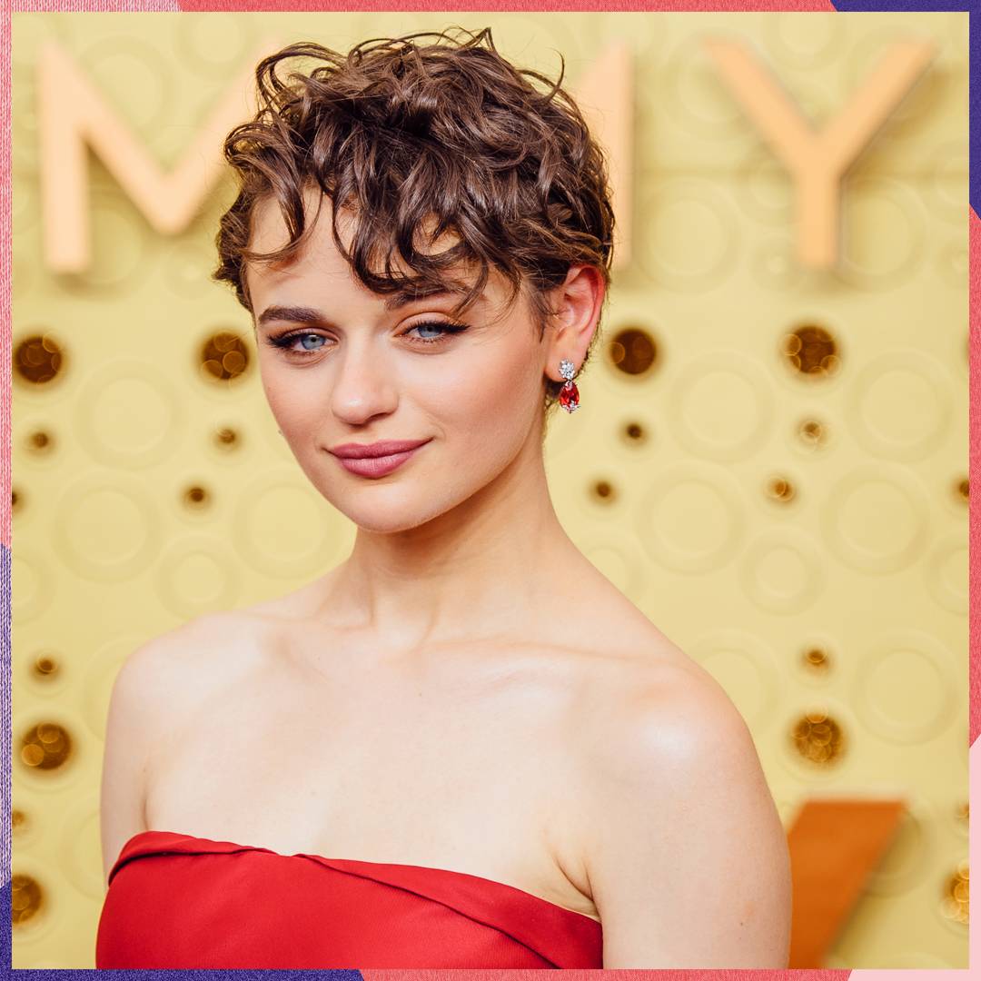 Image: Joey King is the latest celebrity to embrace Autumn's bob trend, going from pixie to bob