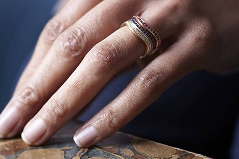 Dakota Johnson Rings 2025