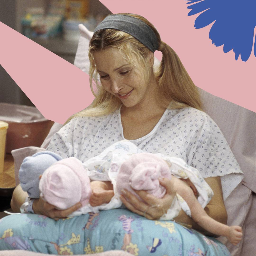 Image: You won't believe how grown-up Phoebe from Friends' triplets look IRL now