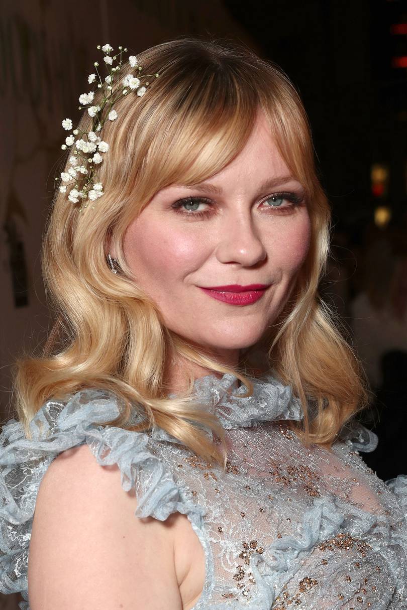 Fringe Hairstyles 2018 Celebrity Bangs Glamour Uk 