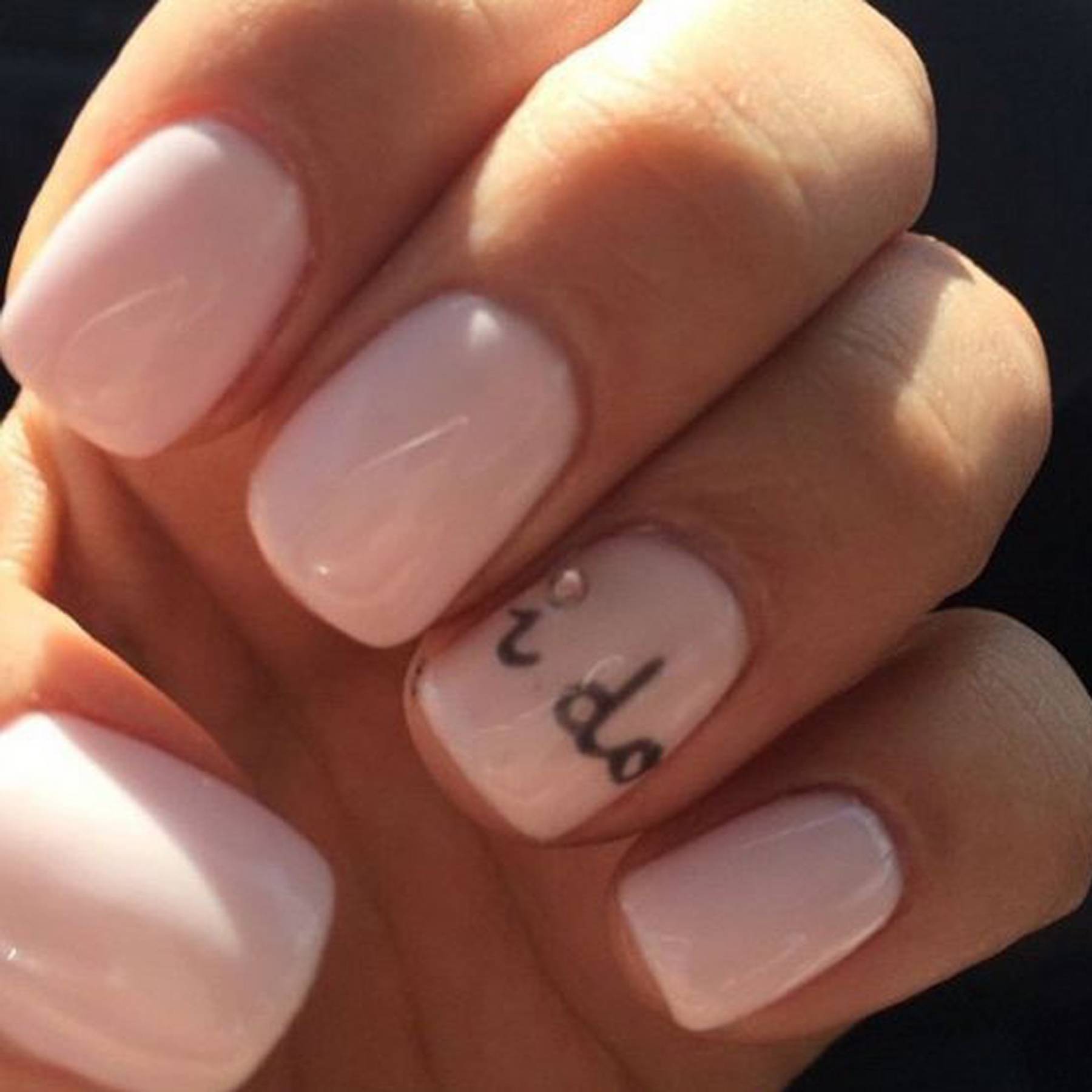 Wedding Nails Beautiful Nail Art Ideas For Your Big Day Glamour Uk