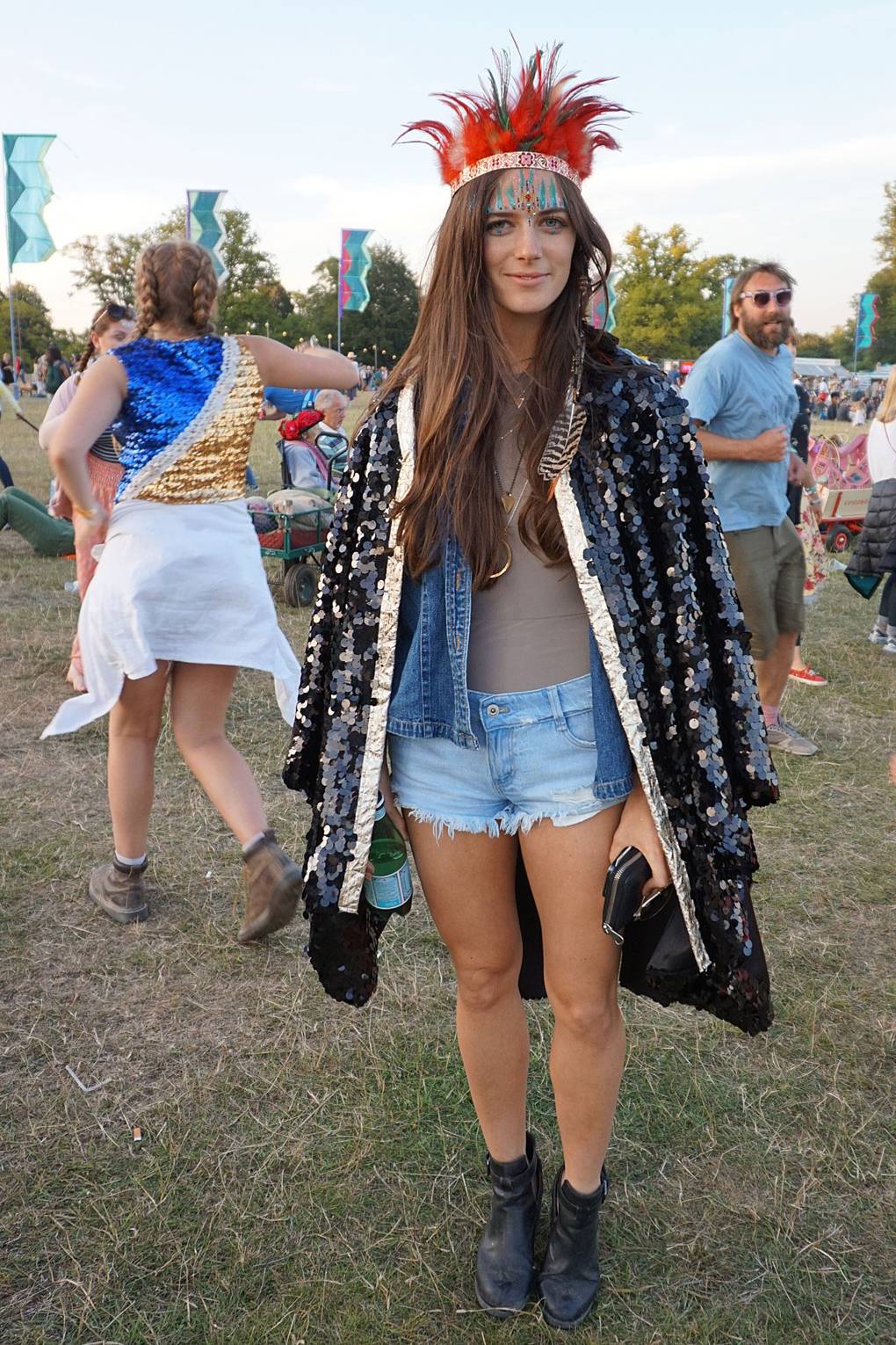 girls festival outfit