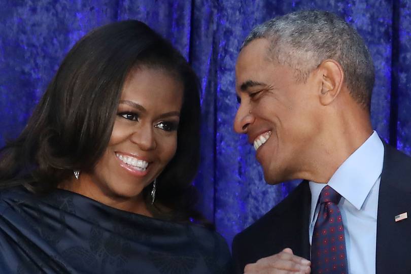 Michelle And Barak Obama Win Their First Oscar For Netflix Documentary ...