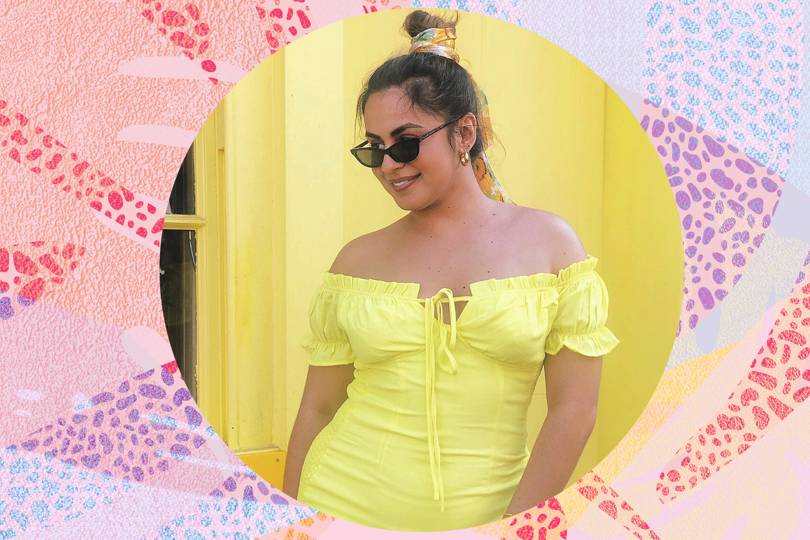 Plus Size Model And Channel 4 Naked Beach Star Ayesha Perry Iqbal On
