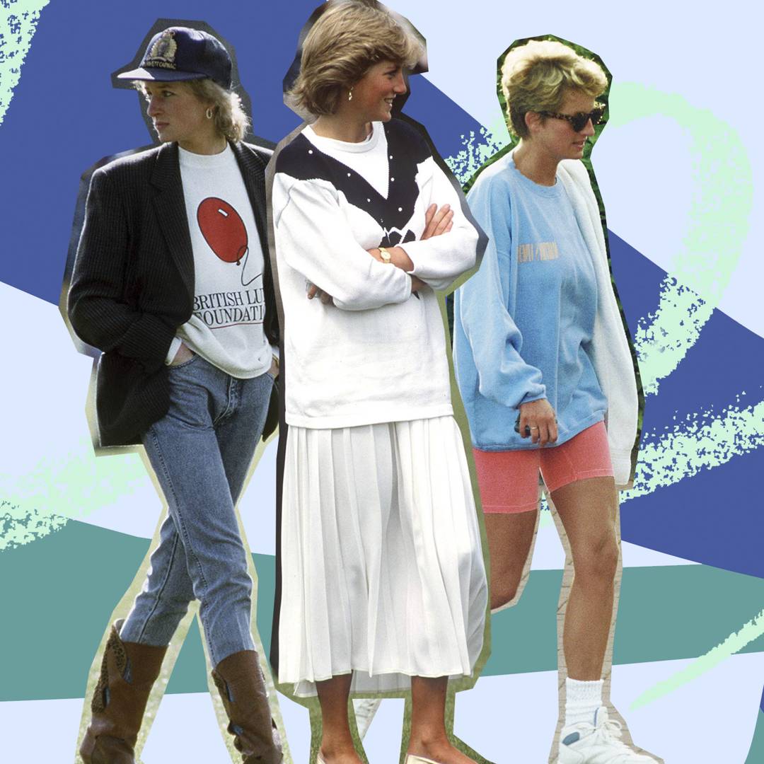 Image: The 13 types of WFH wardrobe as told by Princess Diana's most iconic off-duty looks